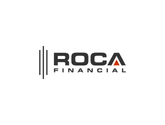 ROCA Financial logo design by IrvanB