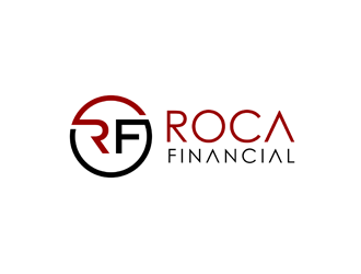 ROCA Financial logo design by bomie