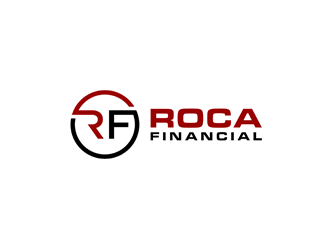 ROCA Financial logo design by bomie