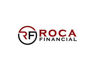 ROCA Financial logo design by bomie