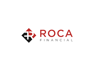 ROCA Financial logo design by blackcane