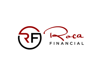 ROCA Financial logo design by bomie