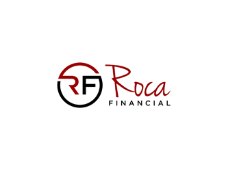 ROCA Financial logo design by bomie