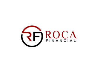ROCA Financial logo design by bomie