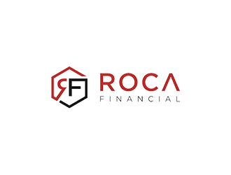 ROCA Financial logo design by blackcane