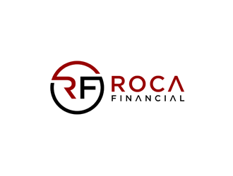 ROCA Financial logo design by bomie