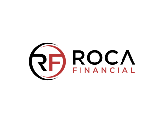 ROCA Financial logo design by Renaker