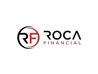 ROCA Financial logo design by Renaker