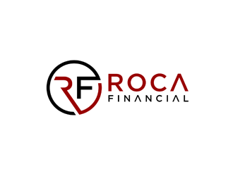 ROCA Financial logo design by bomie