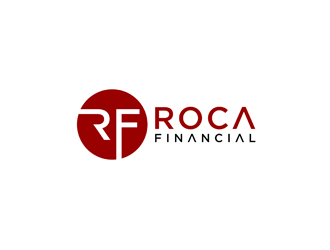 ROCA Financial logo design by bomie