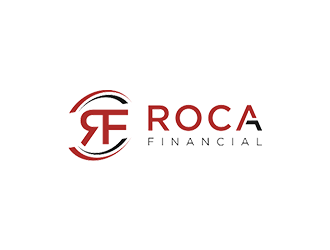 ROCA Financial logo design by blackcane