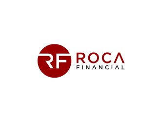 ROCA Financial logo design by bomie