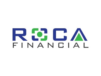 ROCA Financial logo design by Erasedink