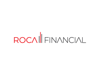 ROCA Financial logo design by crazher