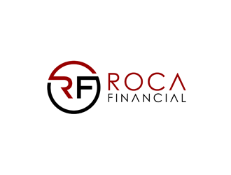 ROCA Financial logo design by bomie