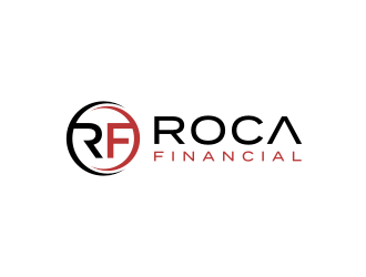 ROCA Financial logo design by Renaker