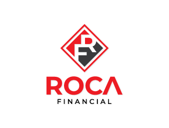 ROCA Financial logo design by crazher