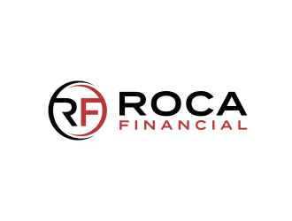 ROCA Financial logo design by Renaker