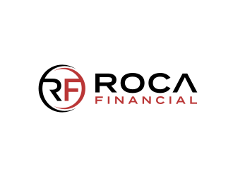 ROCA Financial logo design by Renaker