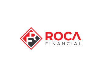 ROCA Financial logo design by crazher