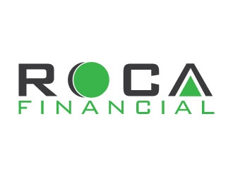 ROCA Financial logo design by Erasedink