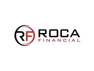 ROCA Financial logo design by Renaker