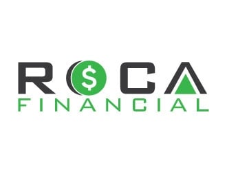 ROCA Financial logo design by Erasedink