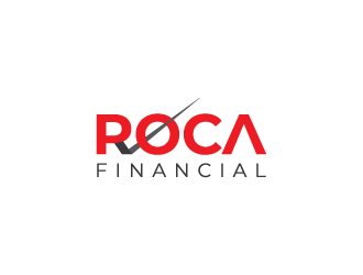 ROCA Financial logo design by crazher