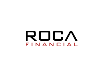 ROCA Financial logo design by Renaker