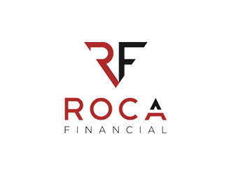 ROCA Financial logo design by blackcane