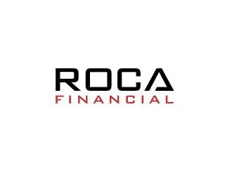 ROCA Financial logo design by Renaker