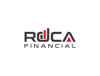ROCA Financial logo design by crazher