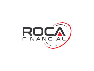 ROCA Financial logo design by crazher