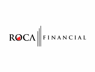 ROCA Financial logo design by mutafailan
