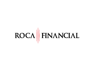 ROCA Financial logo design by crazher