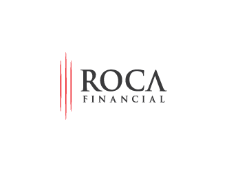 ROCA Financial logo design by crazher