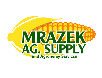 Mrazek Ag. Supply logo design by megalogos