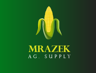 Mrazek Ag. Supply logo design by AnuragYadav