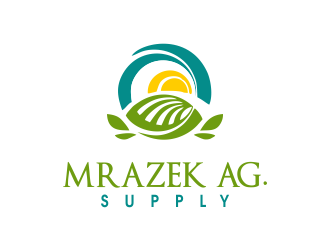 Mrazek Ag. Supply logo design by JessicaLopes