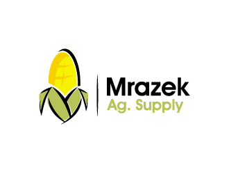 Mrazek Ag. Supply logo design by torresace