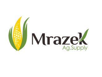 Mrazek Ag. Supply logo design by YONK