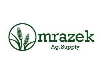 Mrazek Ag. Supply logo design by Muhammad_Abbas