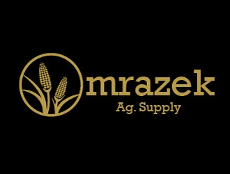Mrazek Ag. Supply logo design by Muhammad_Abbas