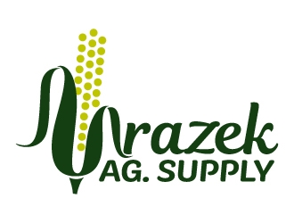Mrazek Ag. Supply logo design by Aelius