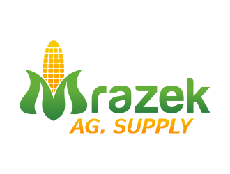 Mrazek Ag. Supply logo design by mikael