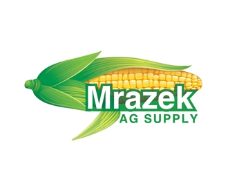 Mrazek Ag. Supply logo design by Roma