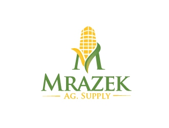 Mrazek Ag. Supply logo design by art-design