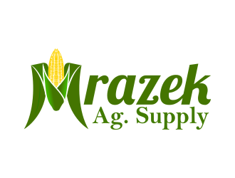 Mrazek Ag. Supply logo design by manstanding