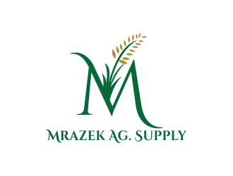 Mrazek Ag. Supply logo design by Greenlight