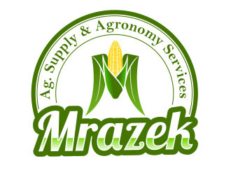 Mrazek Ag. Supply logo design by manstanding